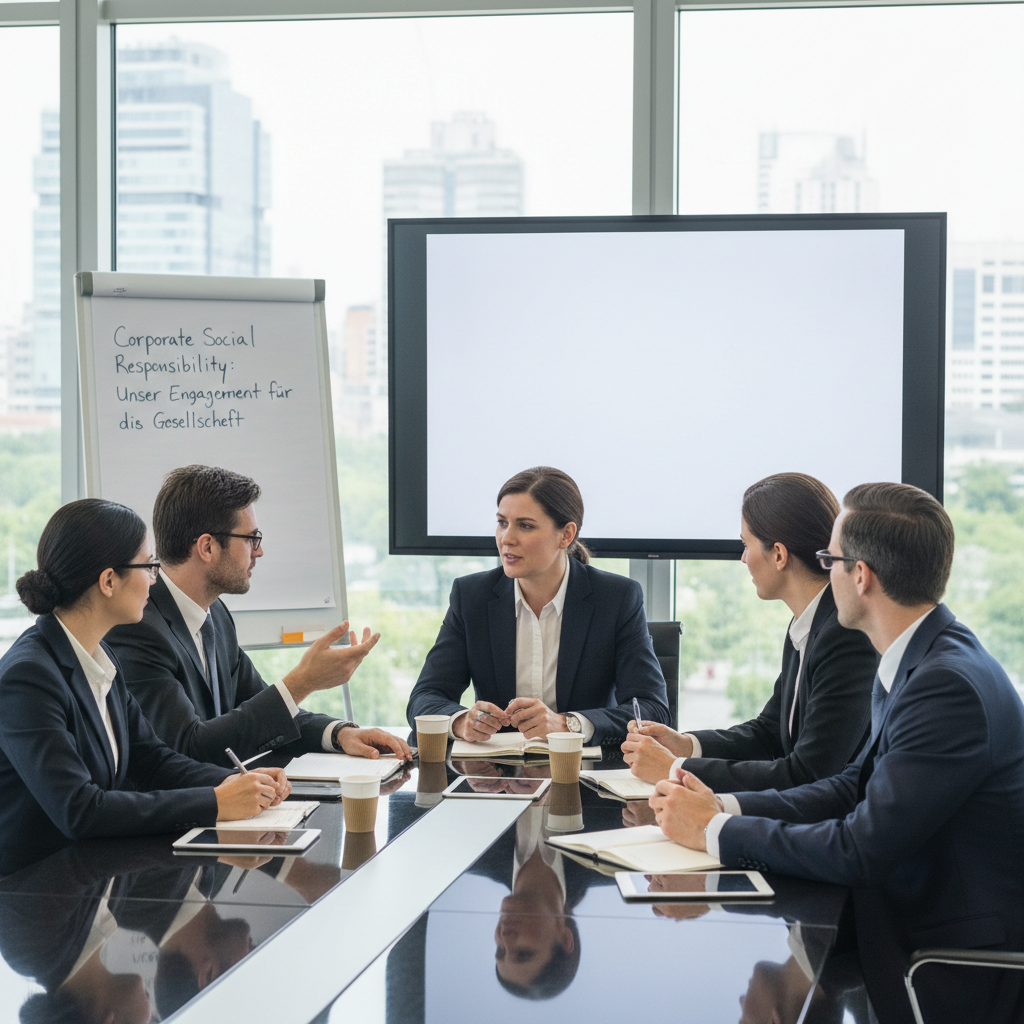 Corporate Social Responsibility: Unser Engagement für die Gesellschaft bei HWP Hamburg